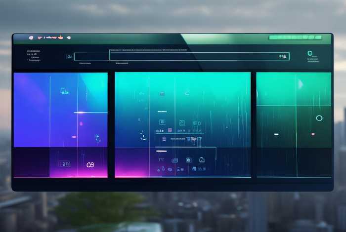 ai网页设计图片；ai网页界面设计
