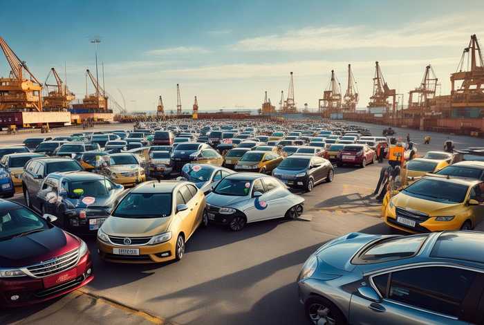 二手汽车出口贸易；二手汽车出口贸易流程
