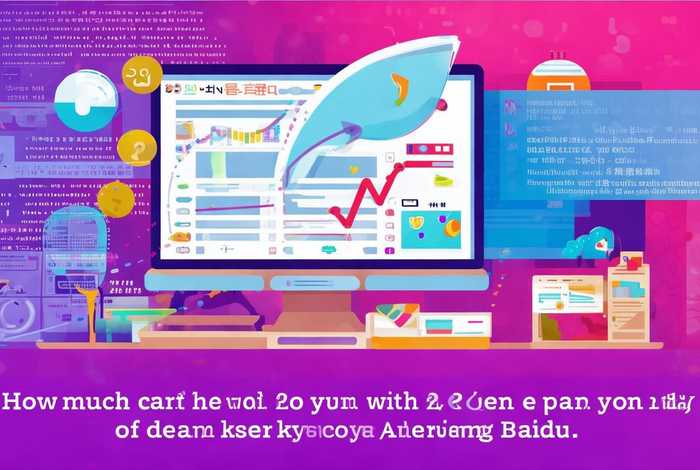 百度关键词推广2元一天、百度关键词推广2元一天能赚多少