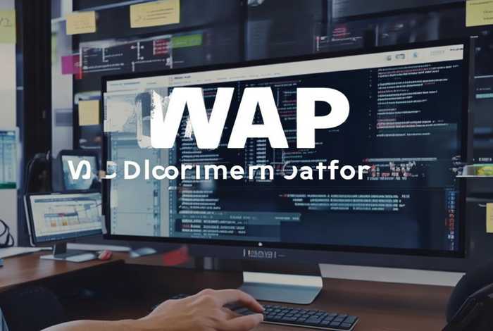 wap开发平台，开发webapi