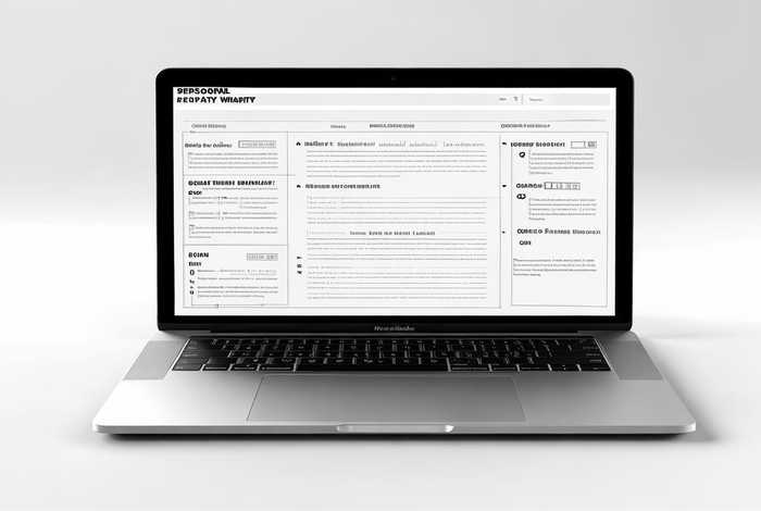 个人网站规划书模板图片怎么做 - 个人网站规划书模板图片怎么做的