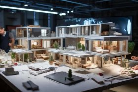 搭建3D模型（搭建3D模型一套全屋定制多久30投影6个空间）