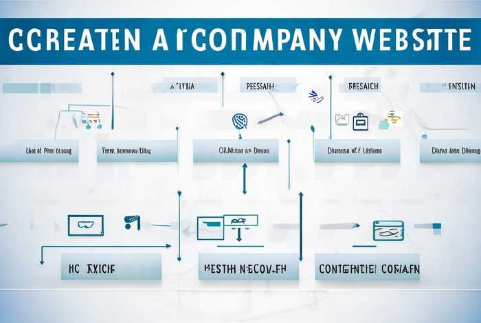 公司网站怎么制作，公司网站怎么制作流程图