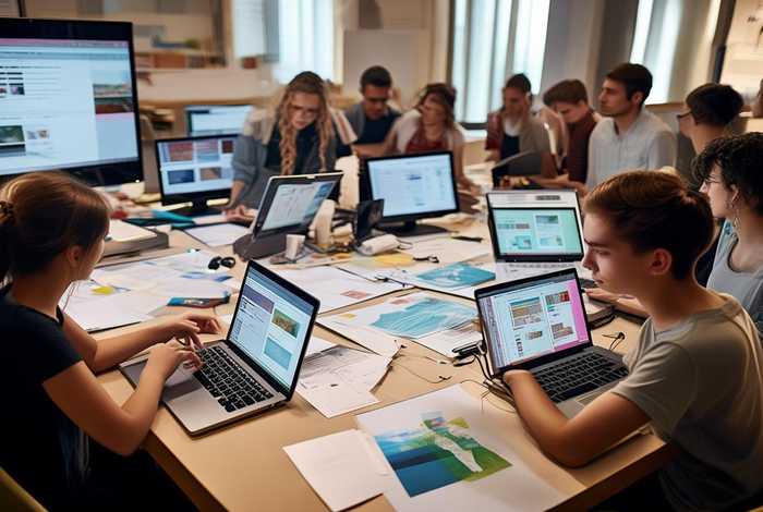 大学生网页设计期末作业怎么做？（大学生网页设计期末作业怎么做的）