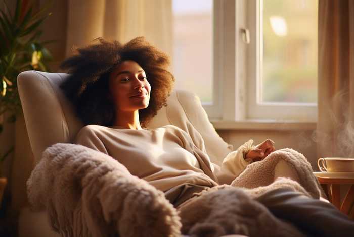 comfortable with，comfortable with me