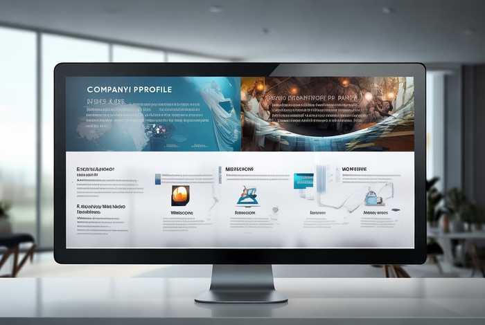 电子版公司简介模板免费下载，公司简介电子版宣传册模板