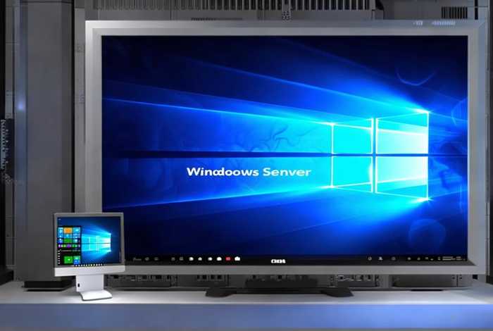 windows服务器版本与桌面版本；windows的服务器版本
