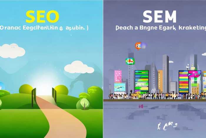 seo和geo的区别（seo和sem的区别有哪些）