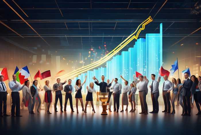 公司发展很快的成语、公司发展很快的成语有哪些