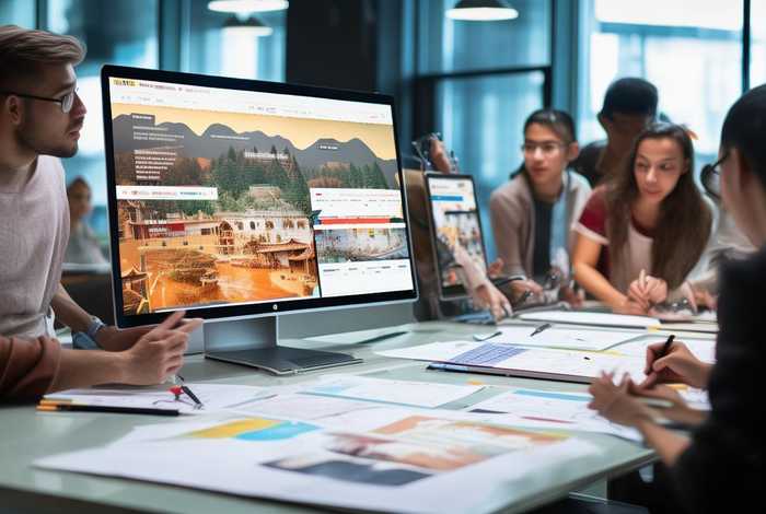 广州网站设计流程，广州网站设计方案