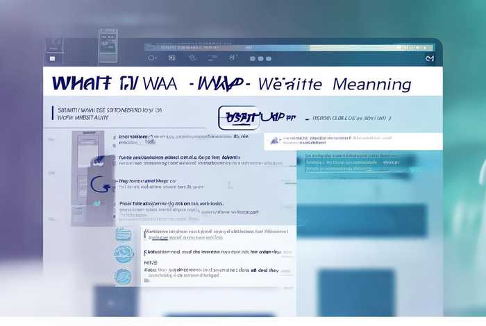 wap网站是什么 - wap网站是什么意思