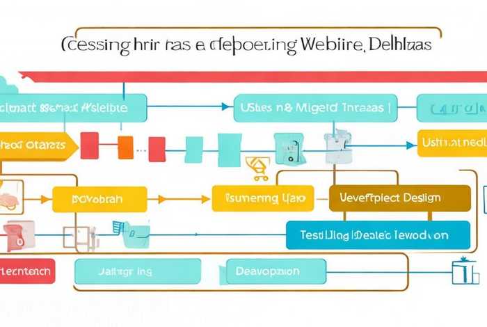 购物网站设计流程图 购物网站设计流程图怎么做