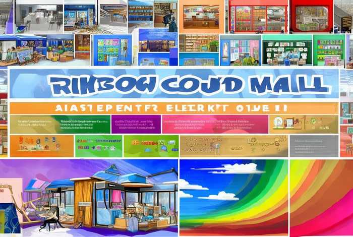 彩虹云商城开店（彩虹云商城开店要钱吗）