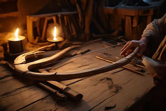 古代一把弓的制作 古代一把弓的制作时间