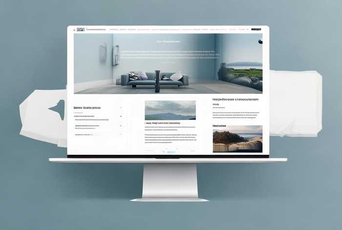 html网页设计布局 html+css+div网页设计与布局