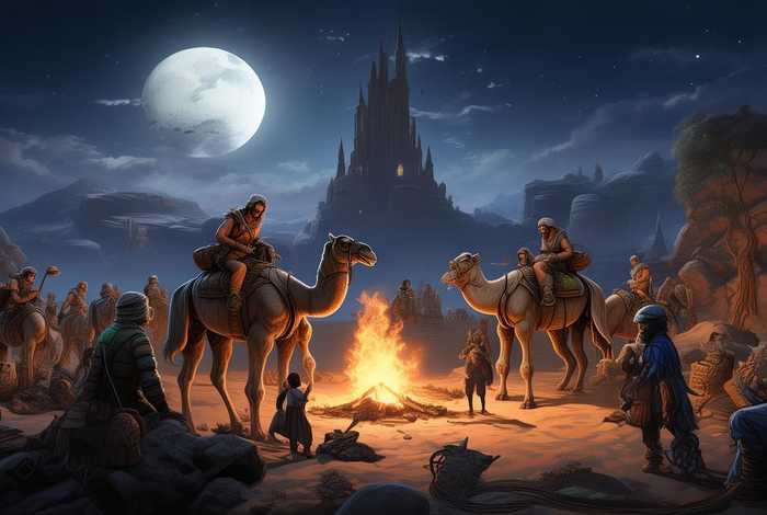 黑色沙漠的乐趣在哪里（黑色沙漠的玩法）