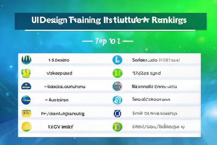 ui设计培训机构排名榜前十强，ui设计培训机构排名榜前十强有哪些