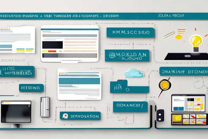 web前端开发步骤，web前端开发步骤是什么