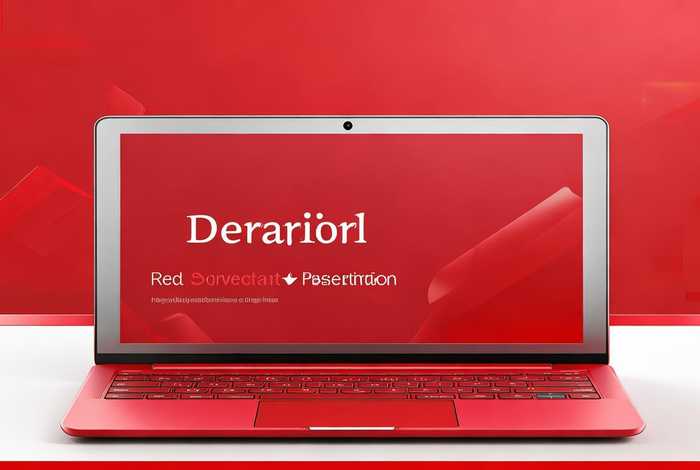 红色ppt排版（红色ppt配图）