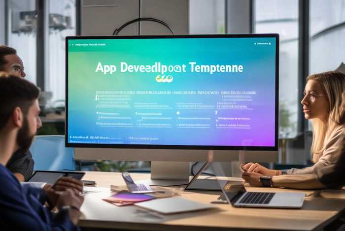 app开发设计模板（app开发设计模板怎么写）