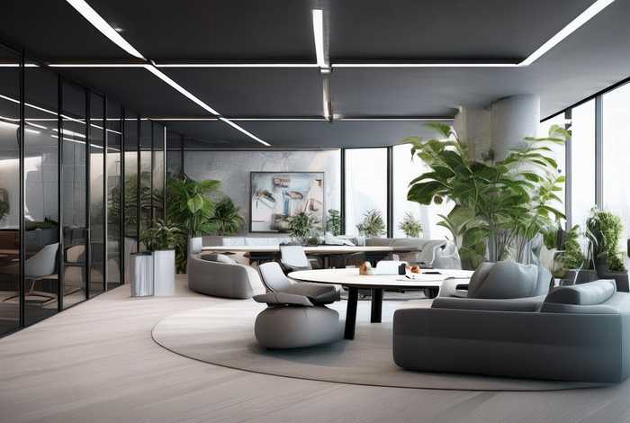 办公室装饰装修设计（办公室装饰装修设计方案）