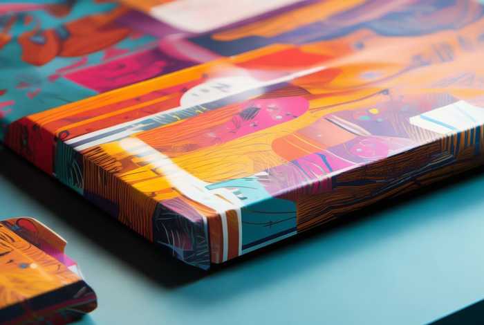 包装设计平面效果图，包装设计平面效果图加成品