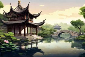 ppt模板 古风，ppt模板古风免费下载 素材