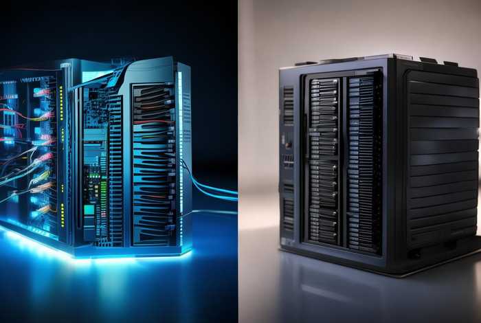 web服务器和文件服务器的区别 - web服务器和文件服务器的区别是什么