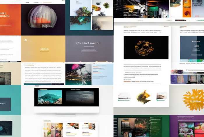 个人网页制作图片 个人网页制作图片大全