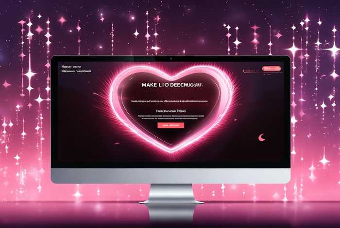 表白网页制作免费网站制作 - 表白网页在线生成制作视频免费