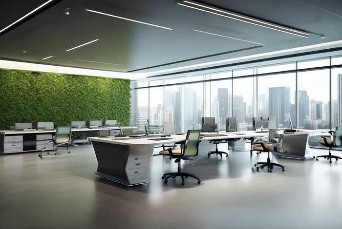 办公室装修设计创意图现代风格（办公室装修设计创意图现代风格图片）