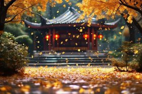 第一ppt官网桂花雨，桂花雨ppt图片