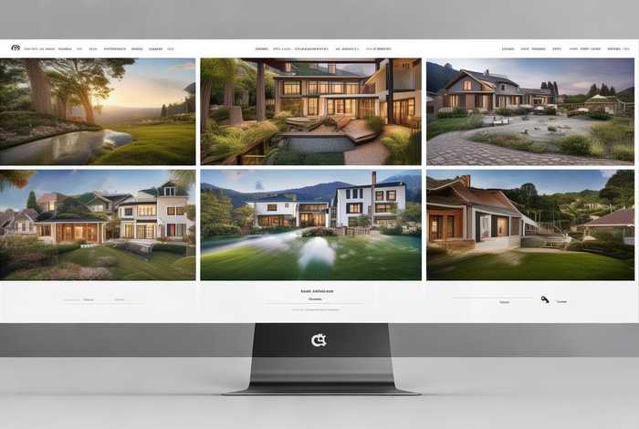 房地产模板网站 - 房地产网页设计模板