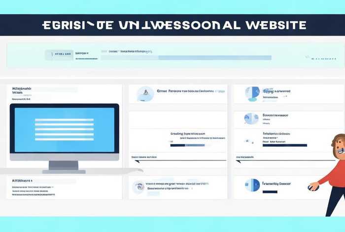 个人网站注册步骤有哪些，个人如何注册网站
