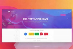 bootstrap网页模板免费、bootstrap网站模板