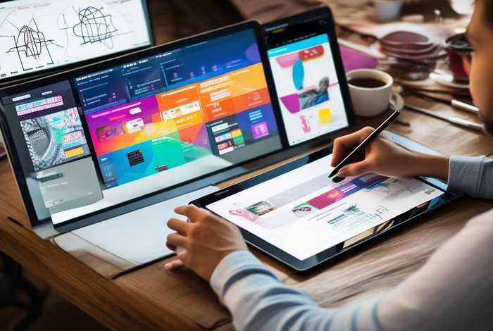 web网页设计作品；web网页设计作品怎么做