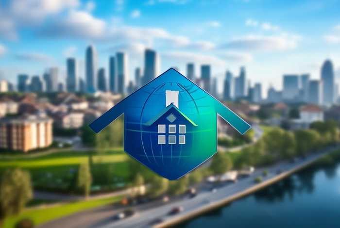 房地产网站logo，房地产网站设计