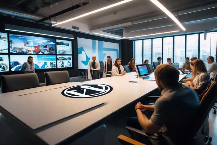 wordpress免费企业网站；wordpress企业网站建设