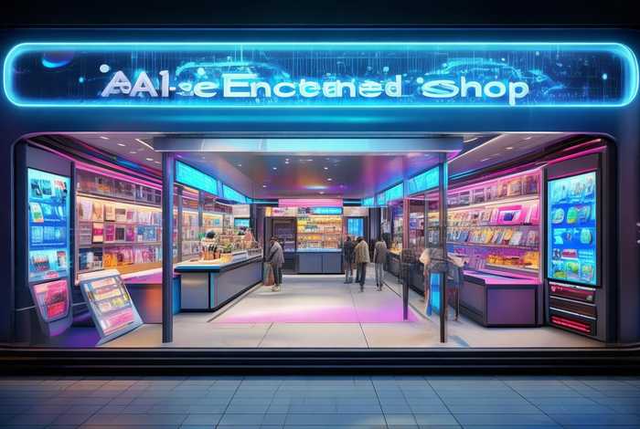 ai怎么帮我做店铺图、ai怎么帮我做店铺图片