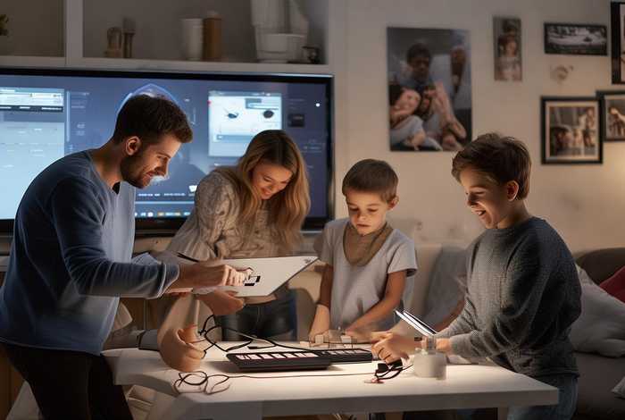 搭建家庭网络系统，搭建家庭网络系统的方法