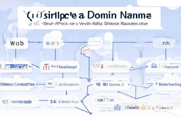 阿里云注册域名，阿里云注册域名的一般流程图