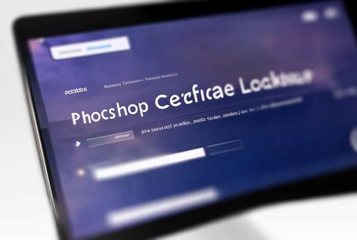 photoshop证书、Photoshop证书查询官网入口
