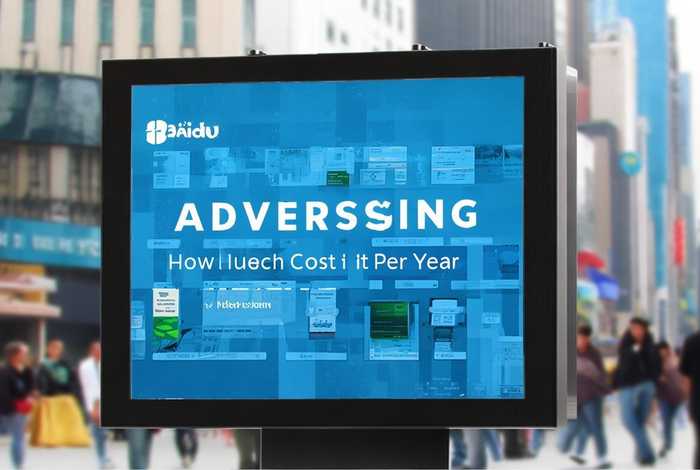 百度广告多少钱一年，百度广告多少钱一年收费