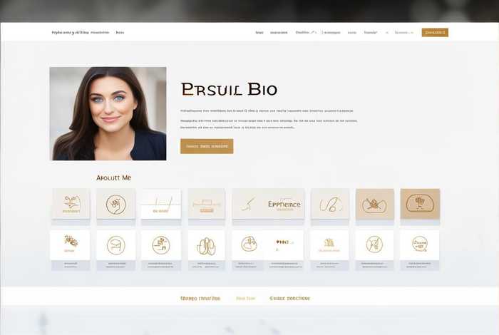 个人简介的网页模板 - 个人简介的网页模板怎么制作 个人简介的网页模板 - 个人简介的网页模板怎么制作