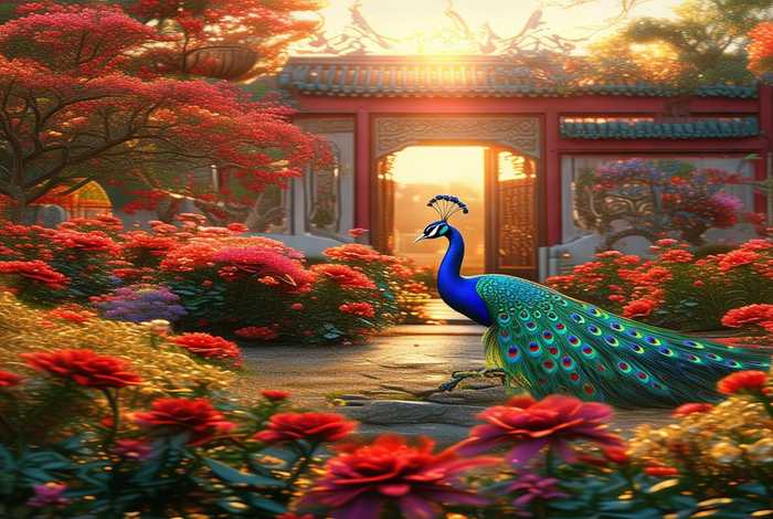 爸爸网名类似花开富贵、爸爸网名类似花开富贵的名字