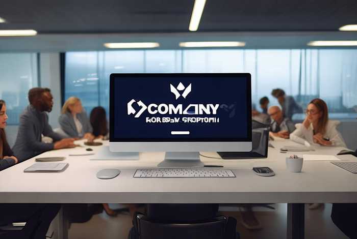 公司网站图，公司网站图片素材