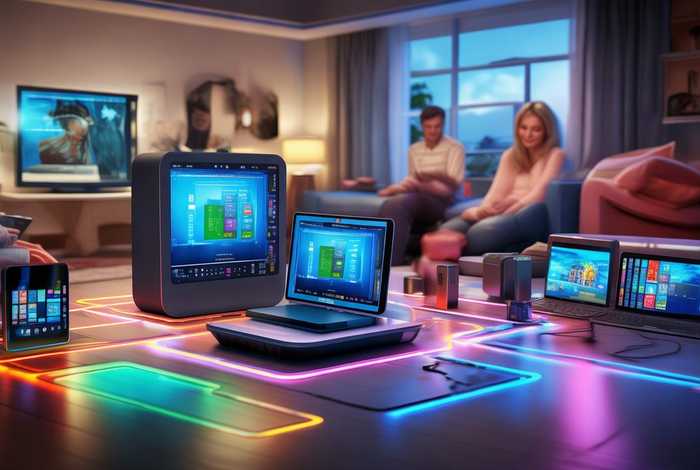 搭建家庭网络需要哪些设备；搭建家庭网络需要哪些设备和设备