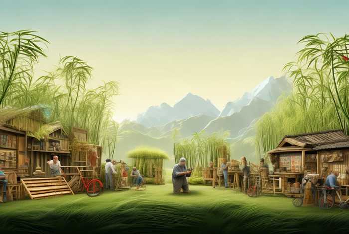 大片竹子能做什么赚钱 - 大片竹子能做什么赚钱项目