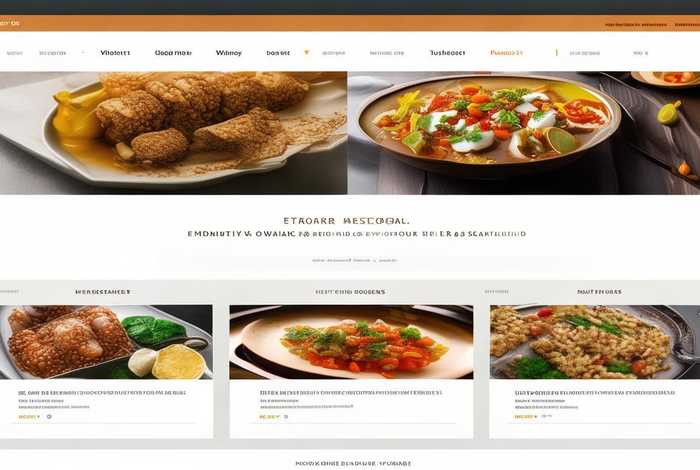 毕业设计网页设计（毕业设计网页设计美食）