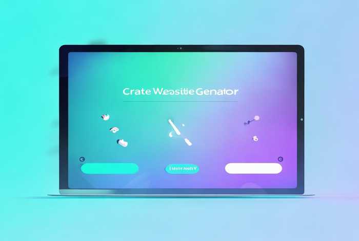 创建网址生成（免费创建网站生成器）